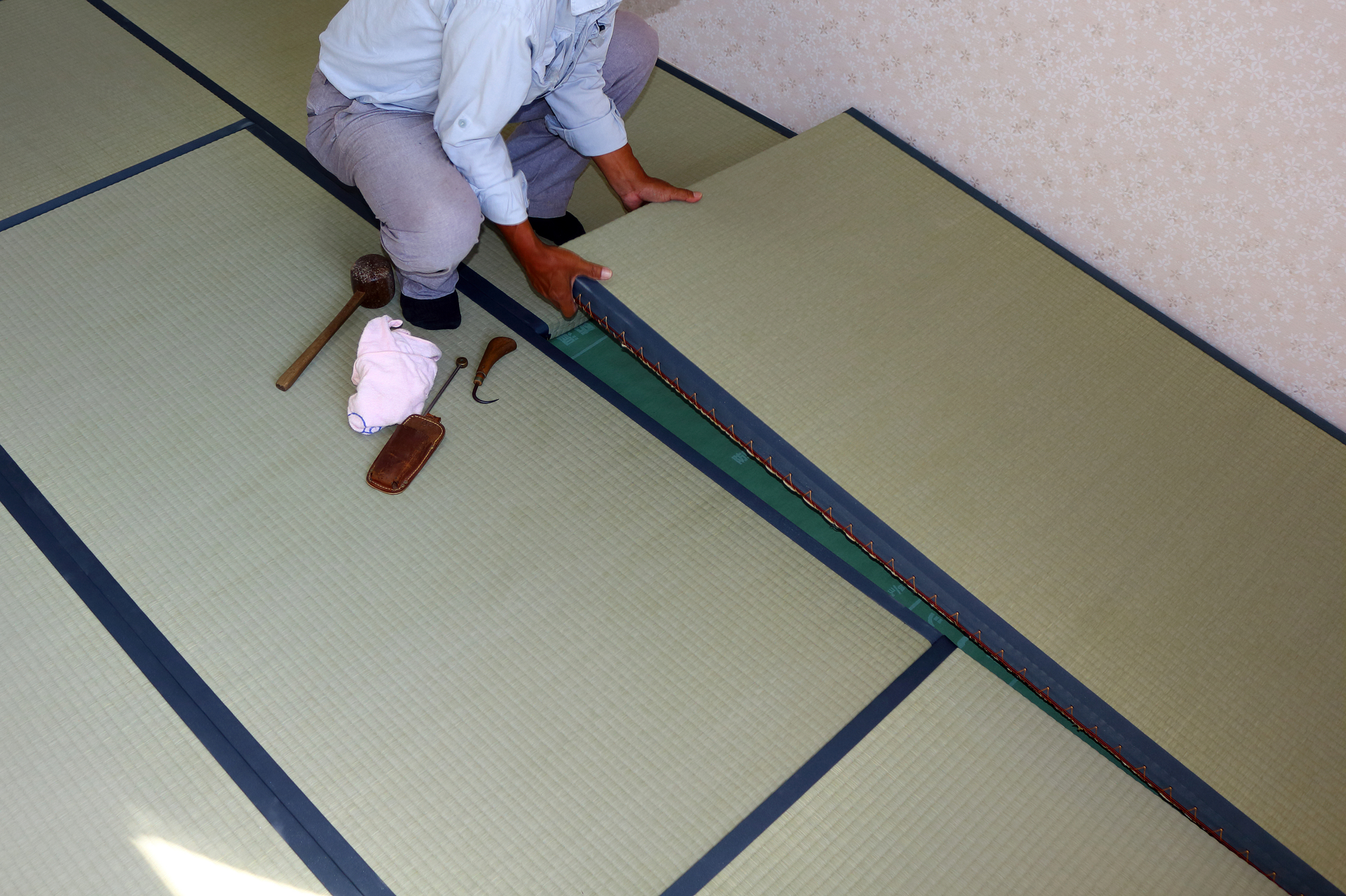 畳張替え